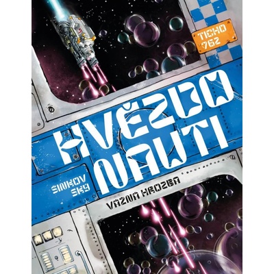 Hvězdonauti: Horizont událostí - Šinkovský Martin