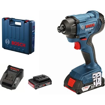 OVLADAČ Bosch BOSCH.IMPACT. GDR 180-LI 160Nm 2x2,0Ah B06019G5123