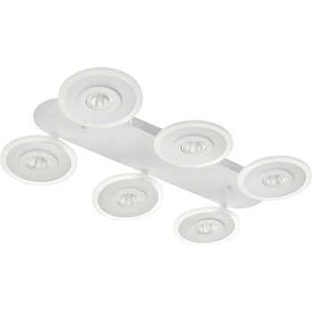 ELBULGARIA LED плафон Elbulgaria - Lander, 2780-6, 126W, IP20, бял (2780-6)