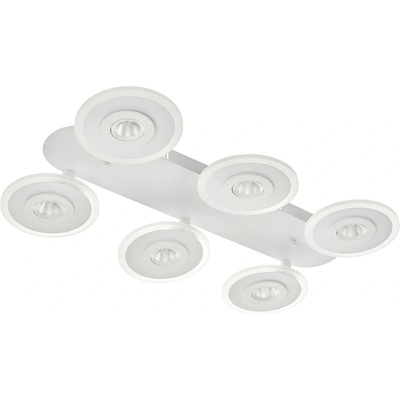 ELBULGARIA LED плафон Elbulgaria - Lander, 2780-6, 126W, IP20, бял (2780-6)