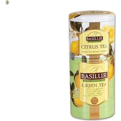 Basilur Citrus plech 50 75 g
