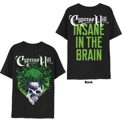 Cypress Hill tričko Insane In The Brain čierne