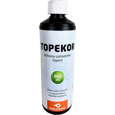 Polykar TOPEKOR - Ochrana ústredného kúrenia 0,5 l