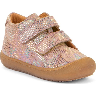 Froddo dívčí kotníková obuv Ollie S G2130328-10 stříbrná