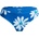 Roxy Дамско бикини долнище Roxy Women's PT Essentials Hipster Bikini bottom - Dutch Blue Flower Soul (150-6334-0213)