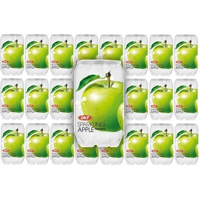 OKF Sparkling Green Apple Drink 24 x 350 ml