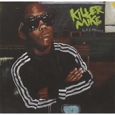 KILLER MIKE - R.A.P. MUSIC - GREEN LP