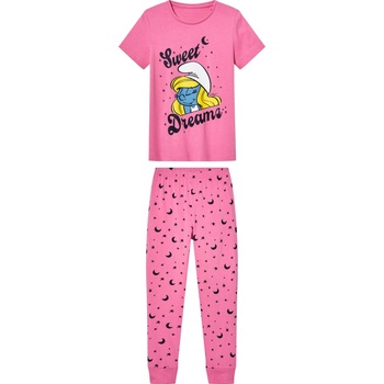 Dívčí pyžamo růžová