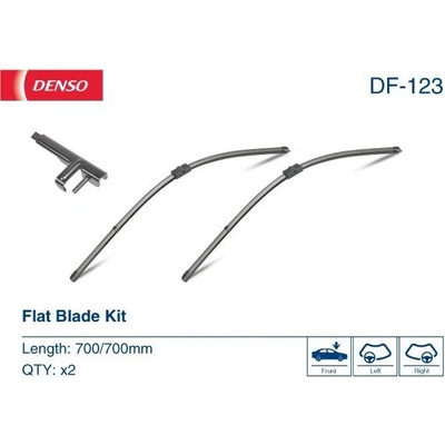 Lístok stierača DENSO DF-123