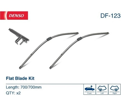 Lístok stierača DENSO DF-123