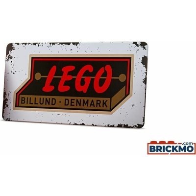 LEGO® Exklusivní 5007016 Retro plechová cedule