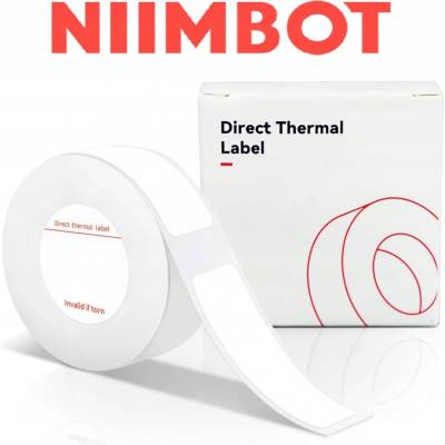 Niimbot etikety RP 15 × 30 mm 210 ks White na D11 a D110