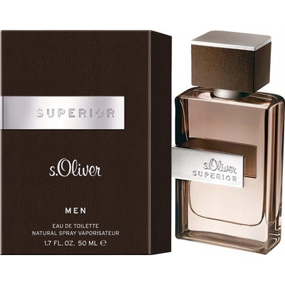 s.Oliver Superior toaletní voda pánská 50 ml
