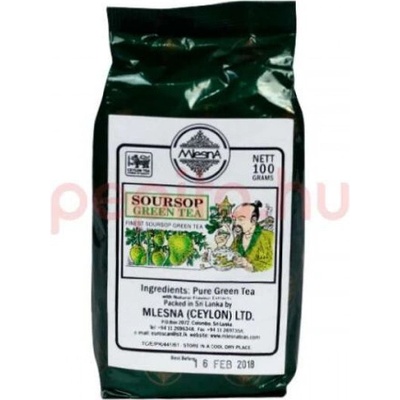 Mlesna Soursop zelený čaj sypaný 100 g