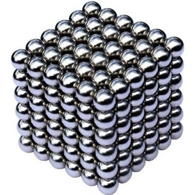 NEOCUBE Magnetické bloky guličky magnety 216ks 5 mm a krabička