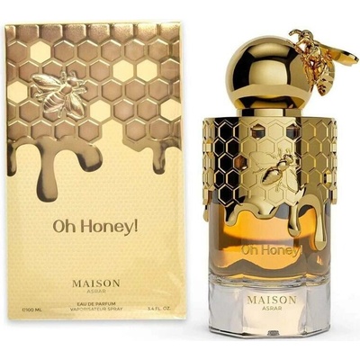 Maison Asrar Oh Honey! parfumovaná voda unisex 100 ml