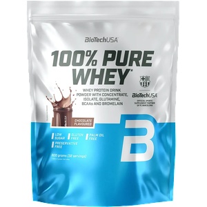 BioTechUSA 100% Pure Whey, 900 Grams