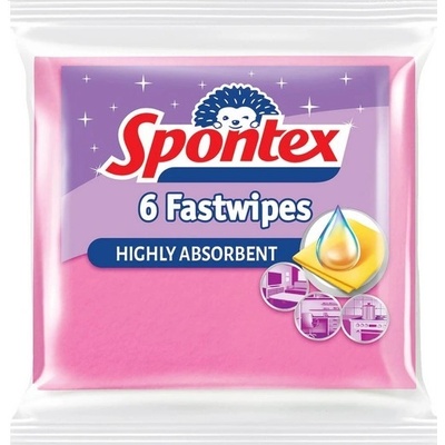 Spontex Fast Wipes utierka 6 ks