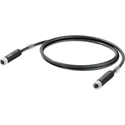 Weidmüller IE-S1DS2VE0400TM1TM1-E upravený zástrčkový konektor pre senzory - aktory, 2726050400, 1 ks