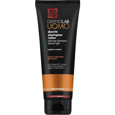 DermoLab UOMO sprchový šampon na vlasy a tělo 250 ml