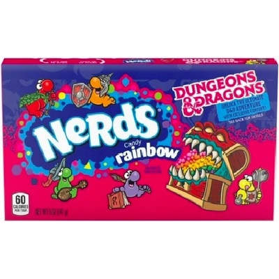 NERDS RAINBOW DUHA MIX 142G