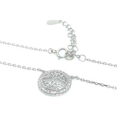 Jan Kos jewellery Stříbrný řetízek s přívěskem 12117811