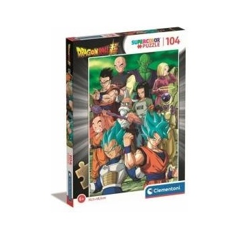 Clementoni Пъзел Clementoni Dragon Ball Super (4 броя)