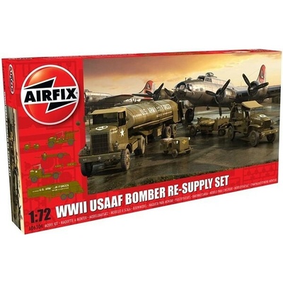 Airfix WWII USAAF Bomber Resupply Set 1:72