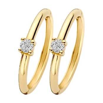 Blush Златни обеци Blush 7367YZI (7367YZI)