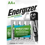Energizer Акумулаторна батерия, AA молив, 4x2300 mAh, предварително заредена, ENERGIZER "Extreme" E300624600 (E300624600)