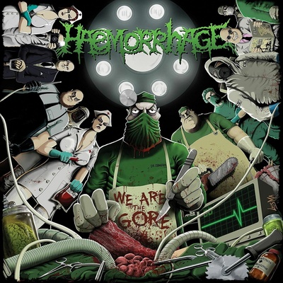 HAEMORRHAGE - WE ARE THE GORE LP
