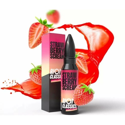 Riot Squad Shake and Vape Strawberry Scream 10 ml