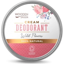 WoodenSpoon Wild flowers přírodní krémový deodorant 60 ml