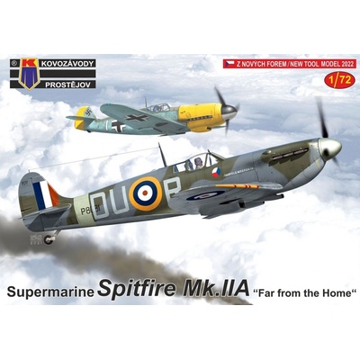 Kovozávody Prostějov Spitfire Mk.Iia Far from the Home 1:72