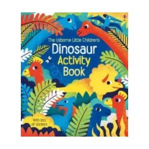 Little Children's Dinosaur Activity Book | Rebecca Gilpin (2016)