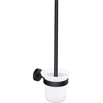 Tesa Moon WC souprava ø 12,5 × 14,5 cm černá 40561