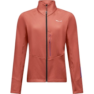 Salewa Дамско поларено яке Salewa Women's Pedroc PL 3 Jacket Fleece jacket - Etruscan Red - размер 34 (EU) (105-7327-0212)