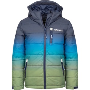 TROLLKIDS Детско ски яке Trollkids Kid's Hemsedal Snow Jacket Ski jacket - Navy / Moss - размер 98 (EU) (703-7236-0512)