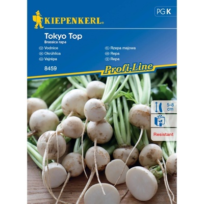 KIEPENKERL Vodnice Brassica rape Tokyo Top F1
