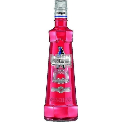 Puschkin Red 17,5% 0,7 l (holá láhev)