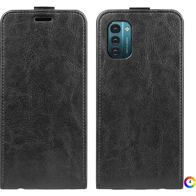 Nokia G11 / G21 Flip3 Кожен Калъф и Протектор