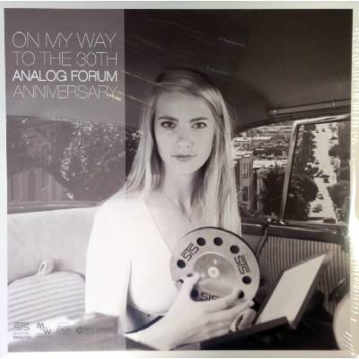 STS Digital - Greetje Kauffeld And Band On My Way To The 30th Analog Forum Anniversary - Vinyl (LP) (063434)