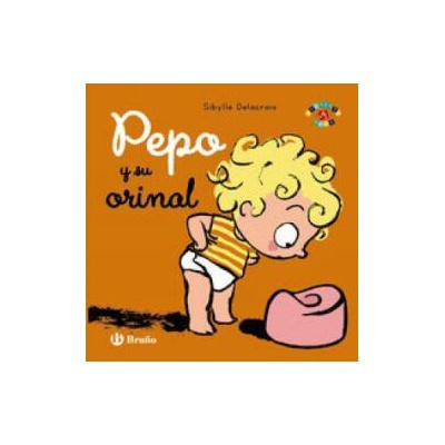 Pepo y su orinal | SIBYLLE DELACROIX