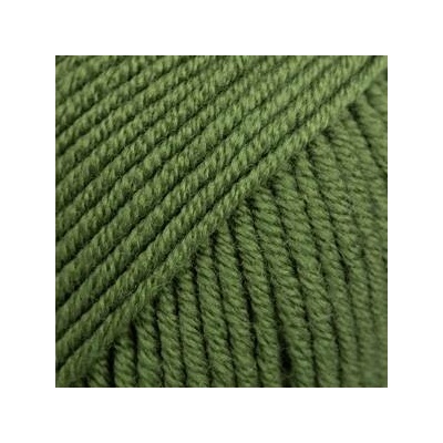 DROPS Merino Extra Fine Barva: zelená listová 52