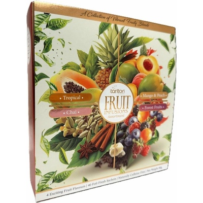 TARLTON Fruit Infusions Assortment II. 40 x 2 g