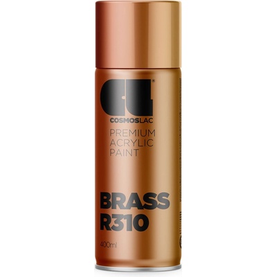 CL Cosmoslac dekorační akrylátový sprej 400 ml jasný mosaz
