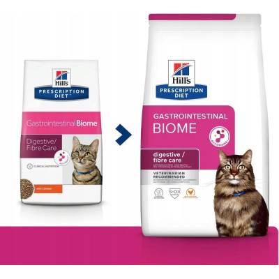 Hill's Diet Feline Gastrointestinal Biome Krmivo Suché pro kočky 1,5 kg