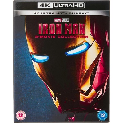 Iron Man 1-3 kolekce BD
