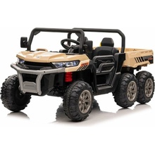 Mamido elektrické autíčko Farmer Truck 24V 4x200W zlatá