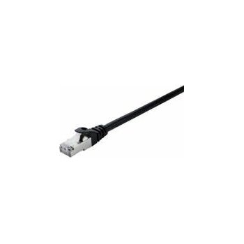 V7 FTP категория 7 твърд мрежови кабел V7 V7CAT7FSTP-50C-BLK Черен 0, 5 m